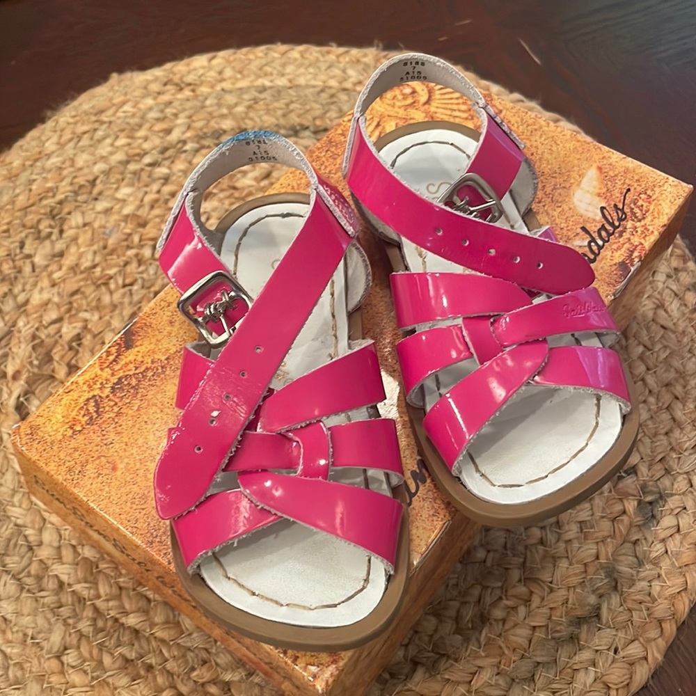 Salt water sandals!! Great for summer!!